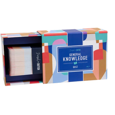 GENERAL KNOWLEDGE TRIVIA BOX