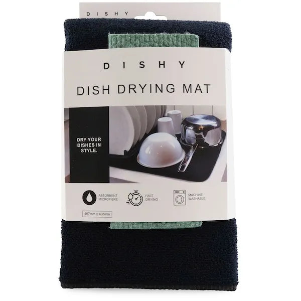 Dish Dry Mat BLACK