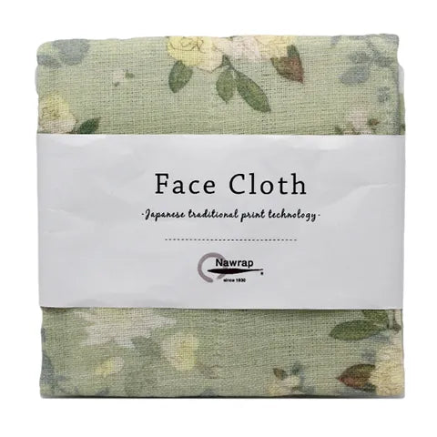 Napwrap FACE CLOTH YELLOW ROSE