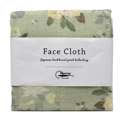 Napwrap FACE CLOTH YELLOW ROSE
