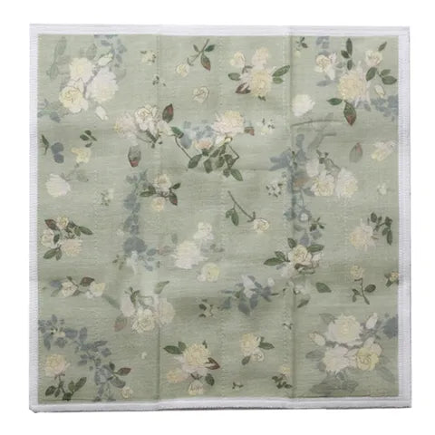 Napwrap FACE CLOTH YELLOW ROSE