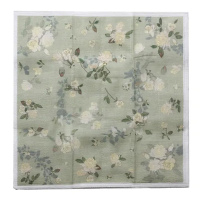 Napwrap FACE CLOTH YELLOW ROSE