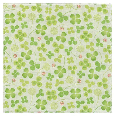 Napwrap FACE CLOTH CLOVER