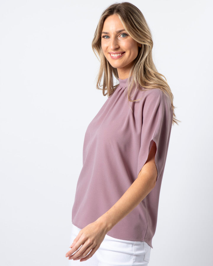 Stella & Gemma  Blouse Giovana Plum