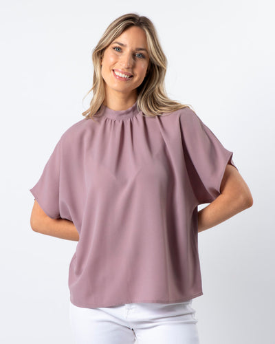 Stella & Gemma  Blouse Giovana Plum