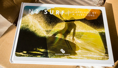 NZ surf captured by a surf lens