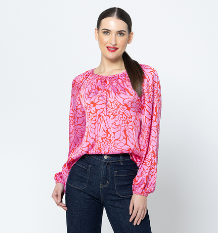 SEEKING LOLA united Top Bright Bloom