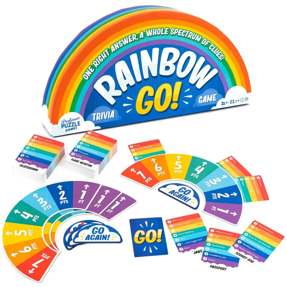 Rainbow Go! Game!