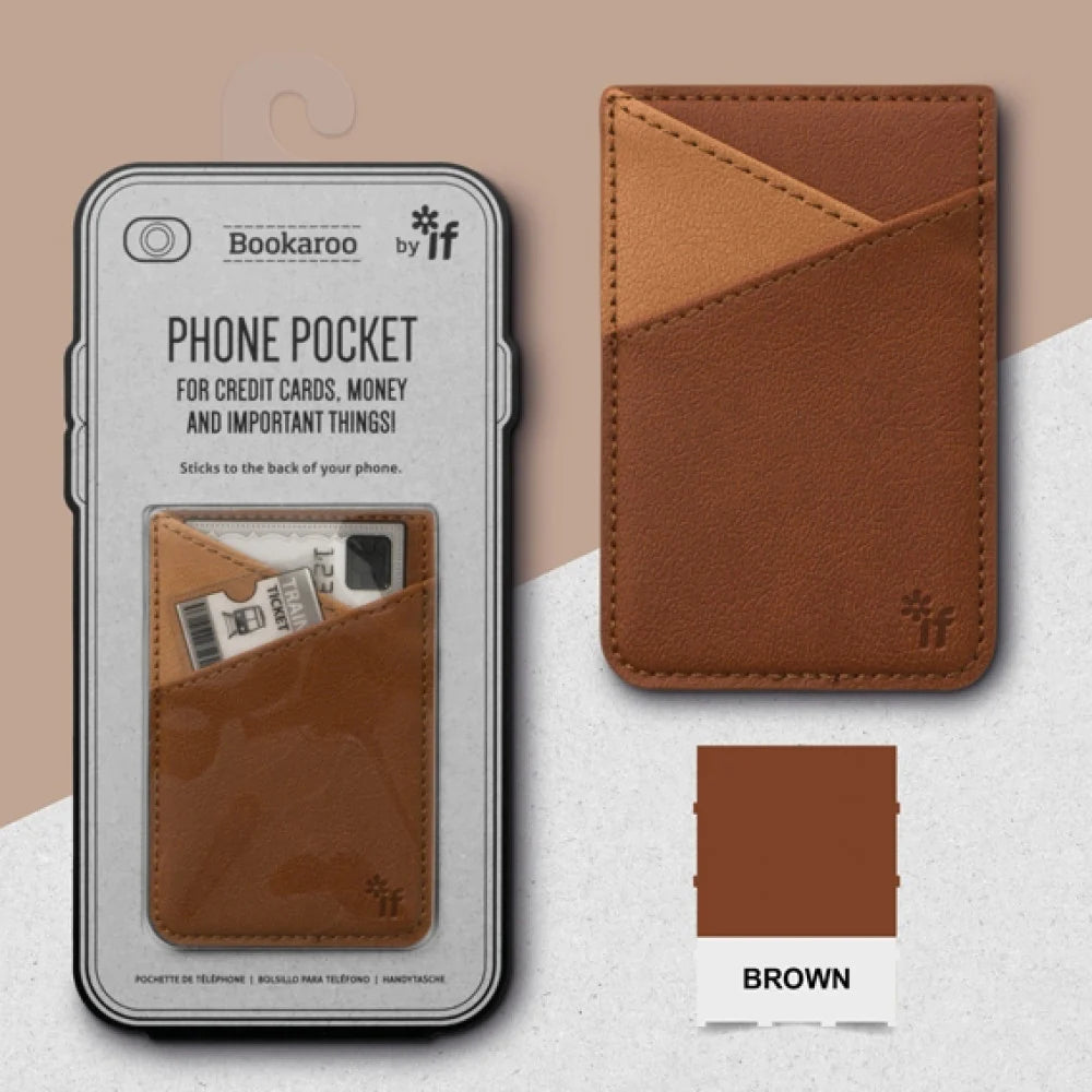 Phone Pocket BROWN