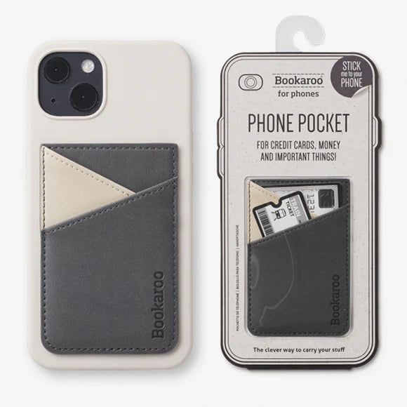 Phone Pocket CHARCOAL