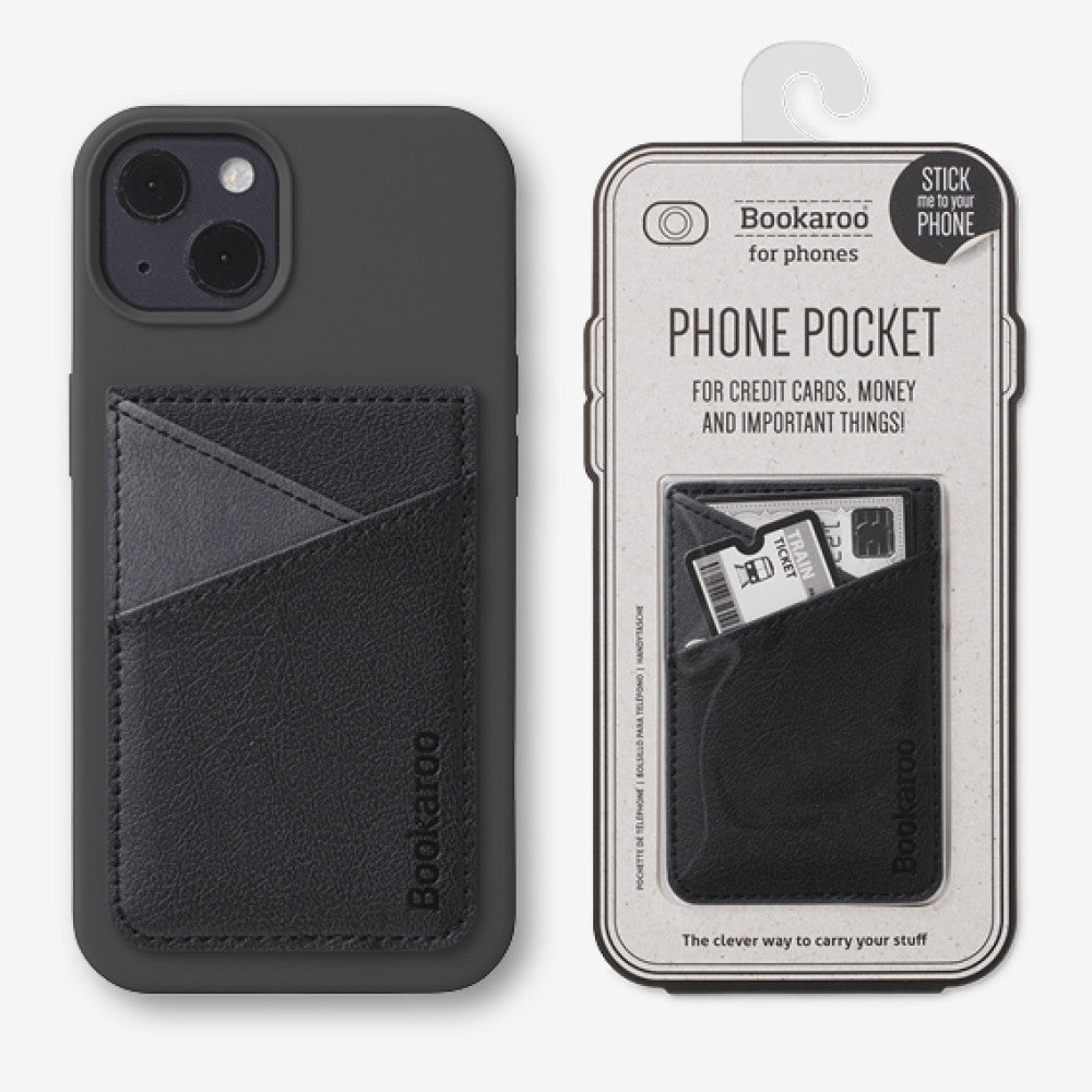 Phone Pocket BLACK