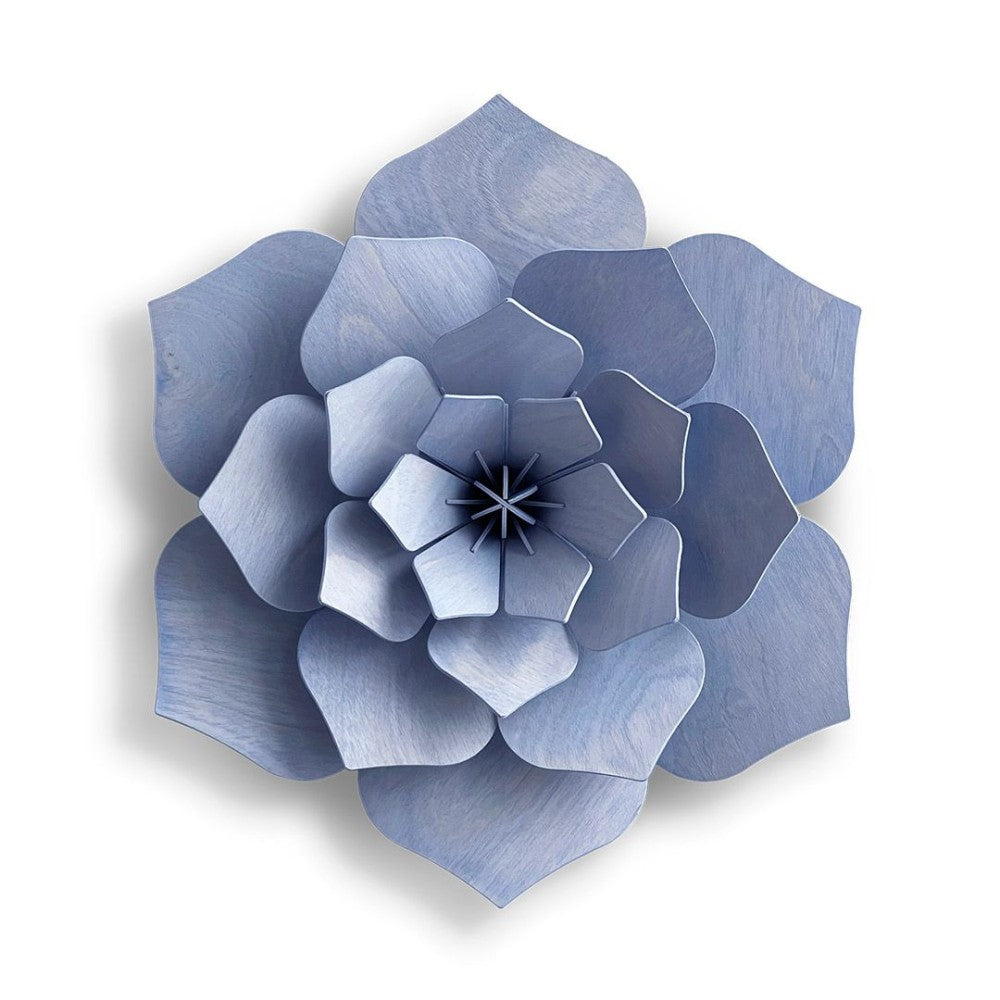 LOVI DESIGN 15 flower Flax Blue