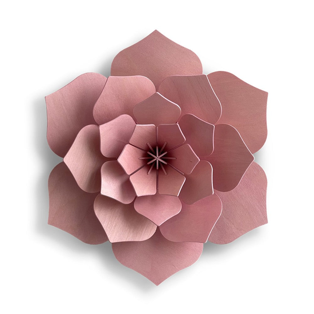 LOVI DESIGN 15 flower Light Pink