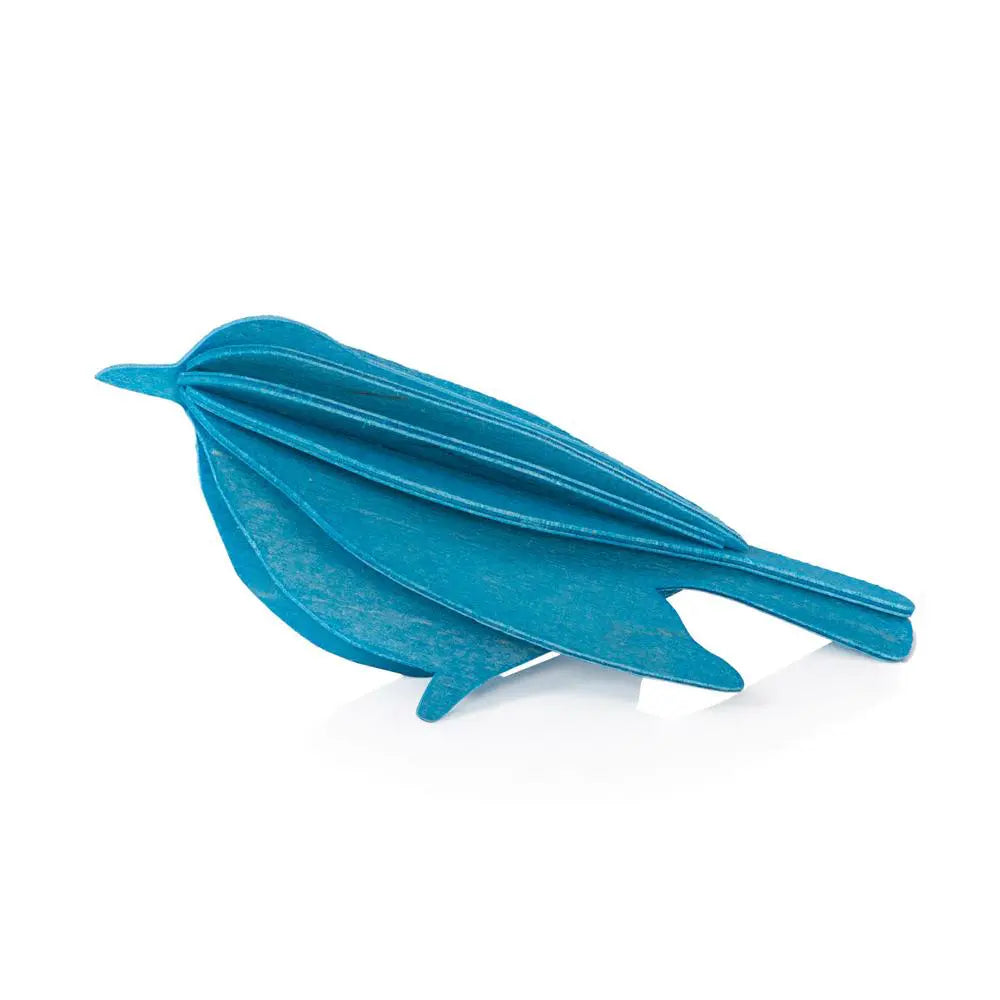 LOVI DESIGN 8cm Bird Blue
