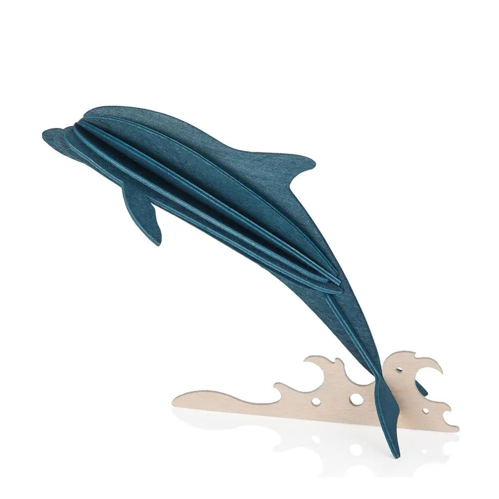 LOVI DESIGN 15cm Dolphin Dark Blue