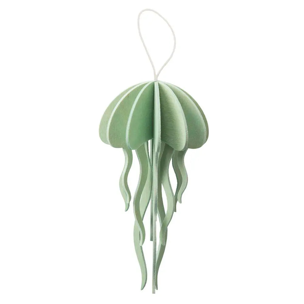 LOVI DESIGN 8cm Mint Green Jelly Fish