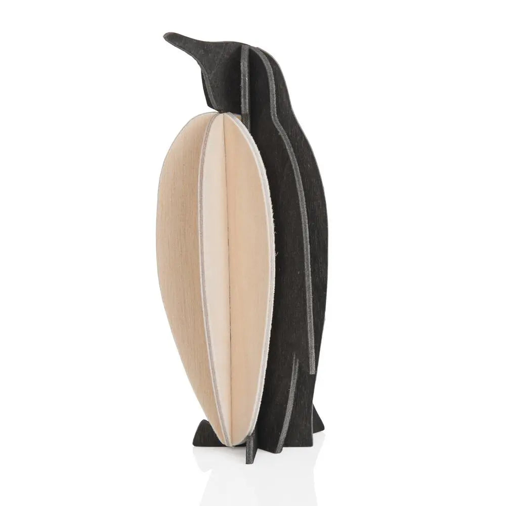 LOVI DESIGN 10cm penguin Black