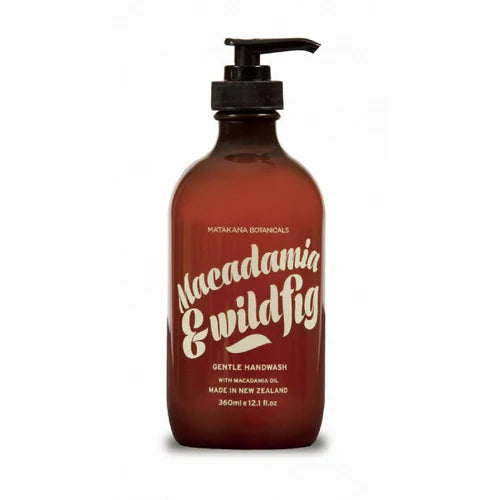 Matakana Botanicals macadamia & wild FIG HAND WASH