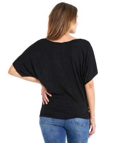 Betty Basics MAUI TEE BLACK