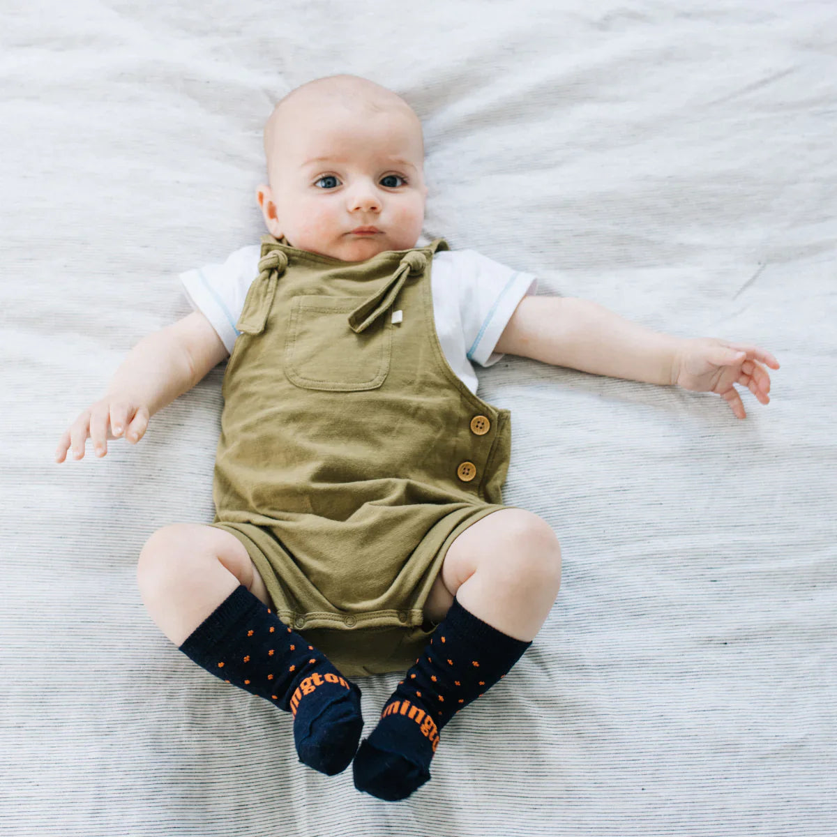 LAMINGTON SOCKS  Crew BENNY  nb-3 months