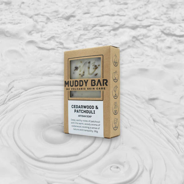 Muddy Bar Cedarwood & Patchouli