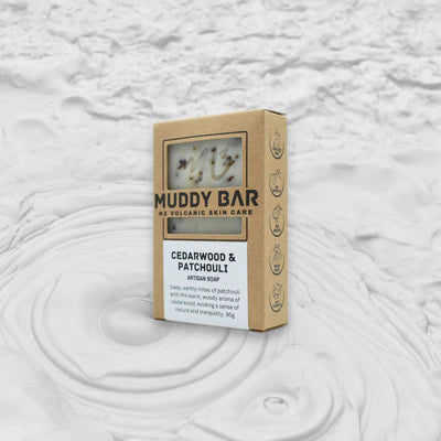 Muddy Bar Cedarwood & Patchouli