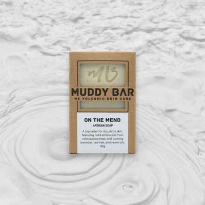 Muddy Bar Soap On The Mend