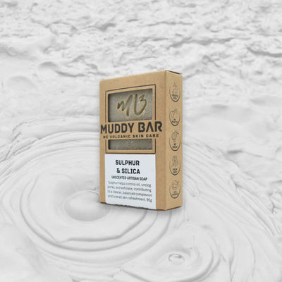 Muddy Bar Soap Sulphur with silica