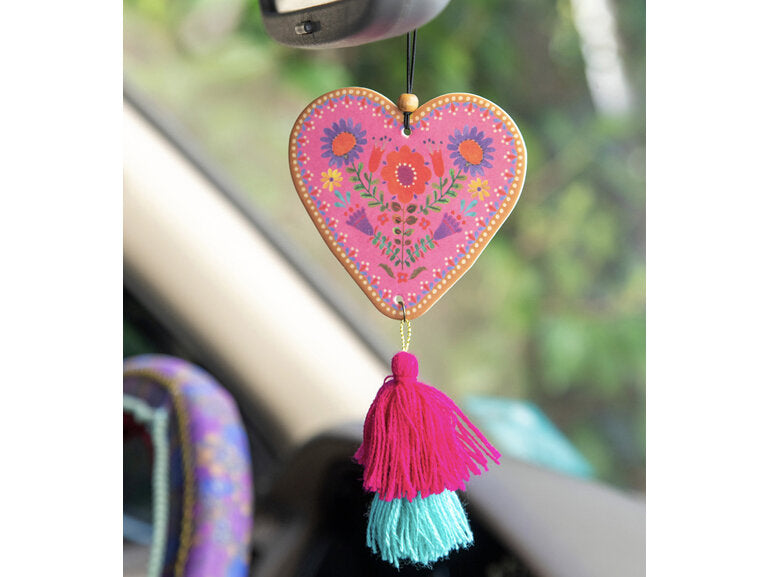 AIR FRESHENERS  Pink Heart