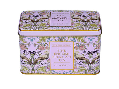 Tea THRUSH & BERRIES CLASSIC TIN pink