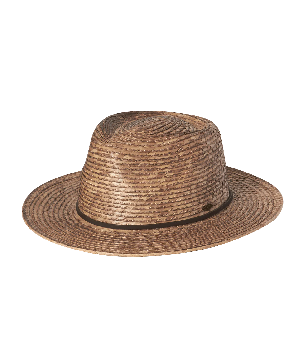 Mens Mid Brim fedora Coastline NATURAL M/L