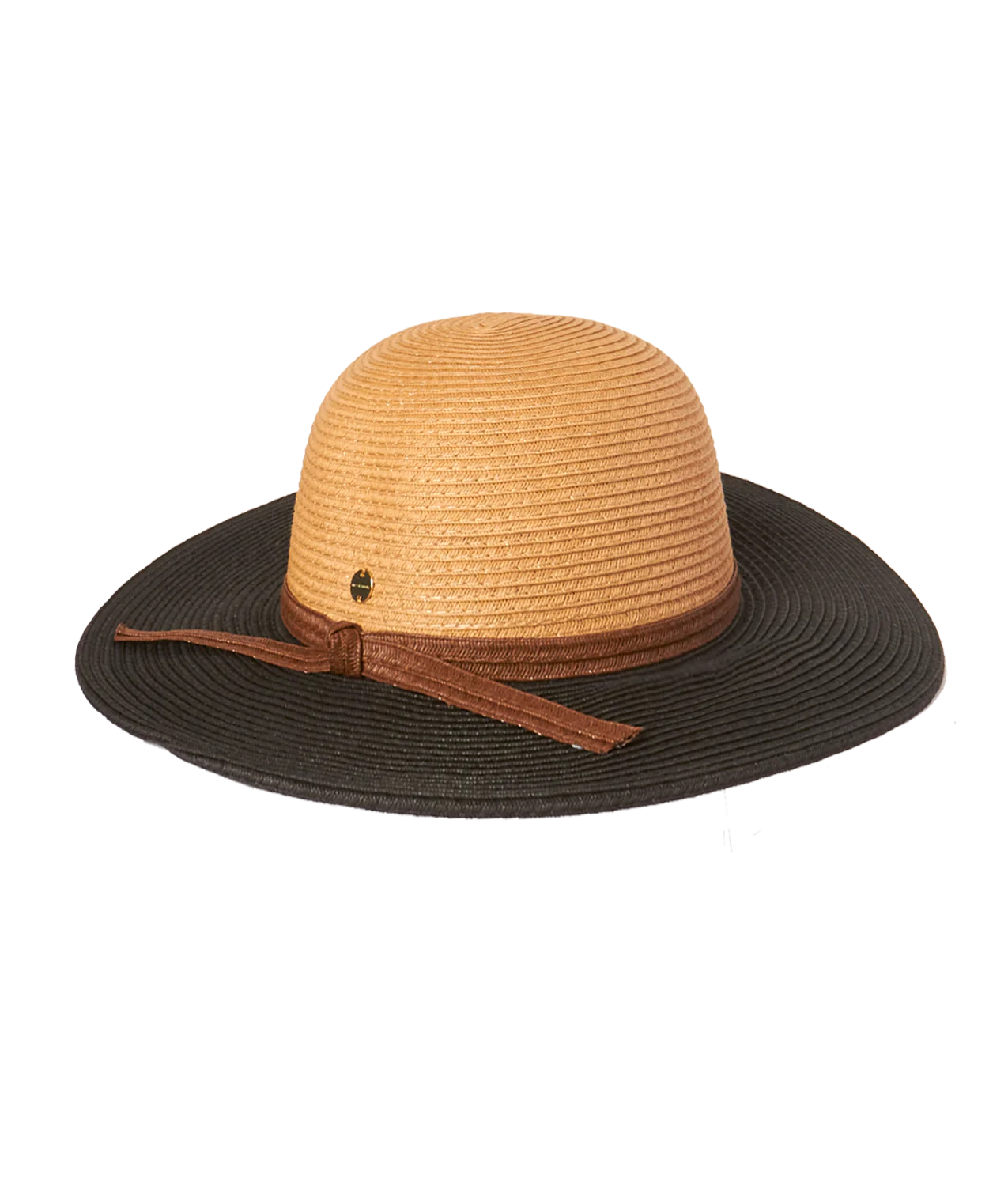 Ladies  Wide Brim SANTA CRUZ TWO TONE TEA