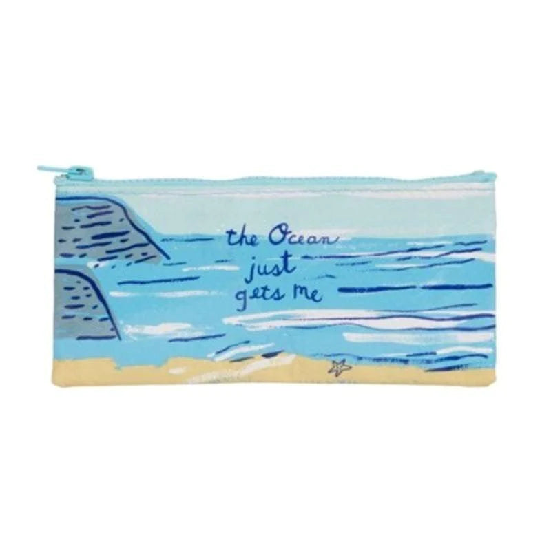 Blue Q Pencil Case OCEAN GETS ME