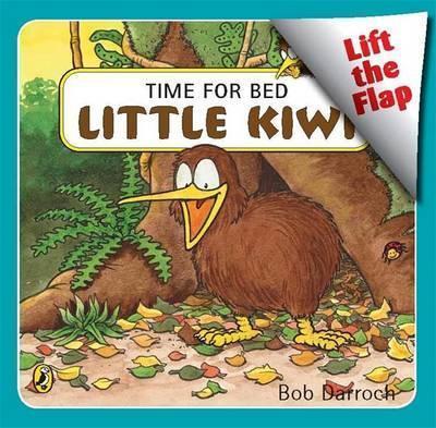 Little Kiwi Time For Bed LIFT FLAP