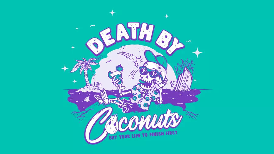 Card Game DEATH BY COCONUTS