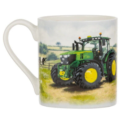 Tractor Then & Now John Deere Mug