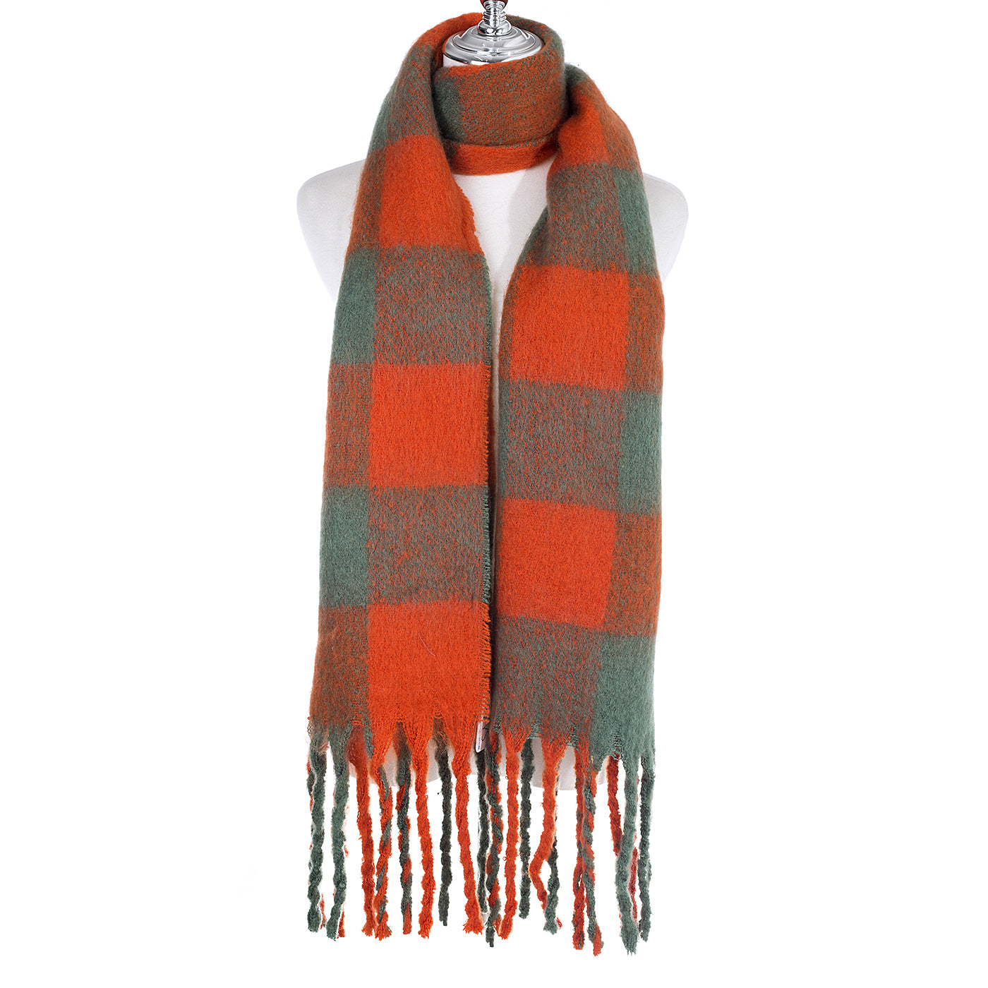 scarf SC1715-1 Orange