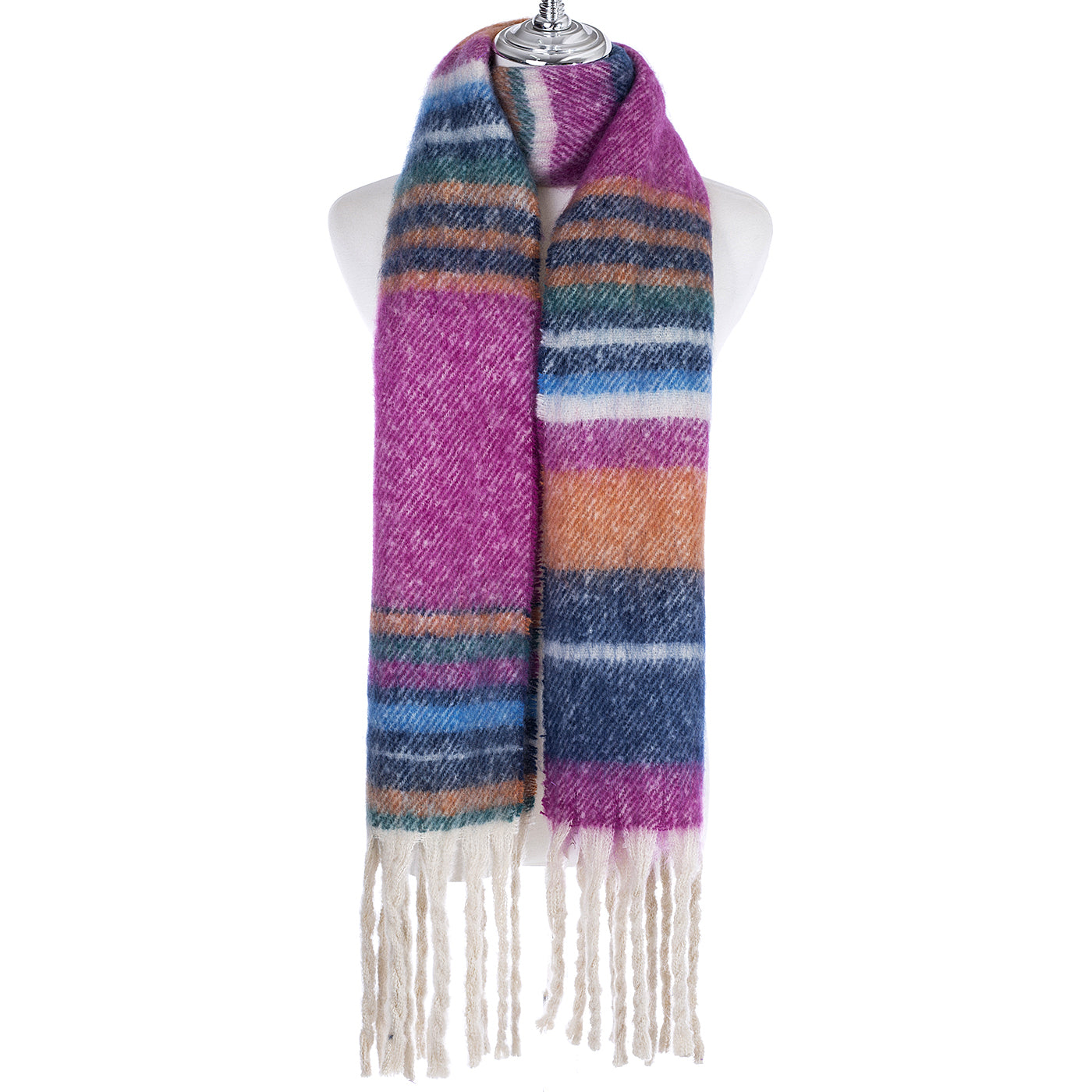 scarf SC1728-7 Hot Pink