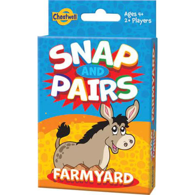 Snaps & Pairs Farm Yard