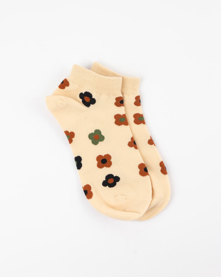 Stella & Gemma Socks Multi Coloured Flowers