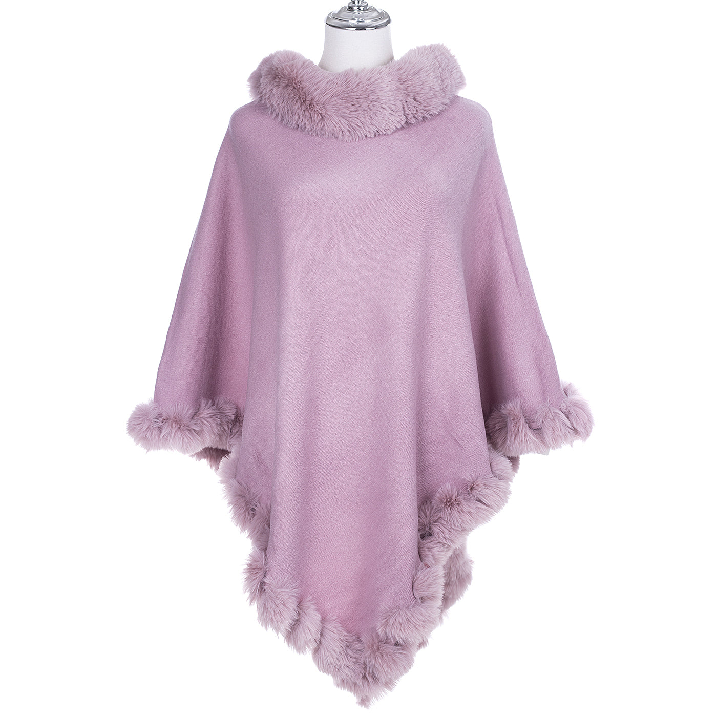 Poncho SP1261 Pink