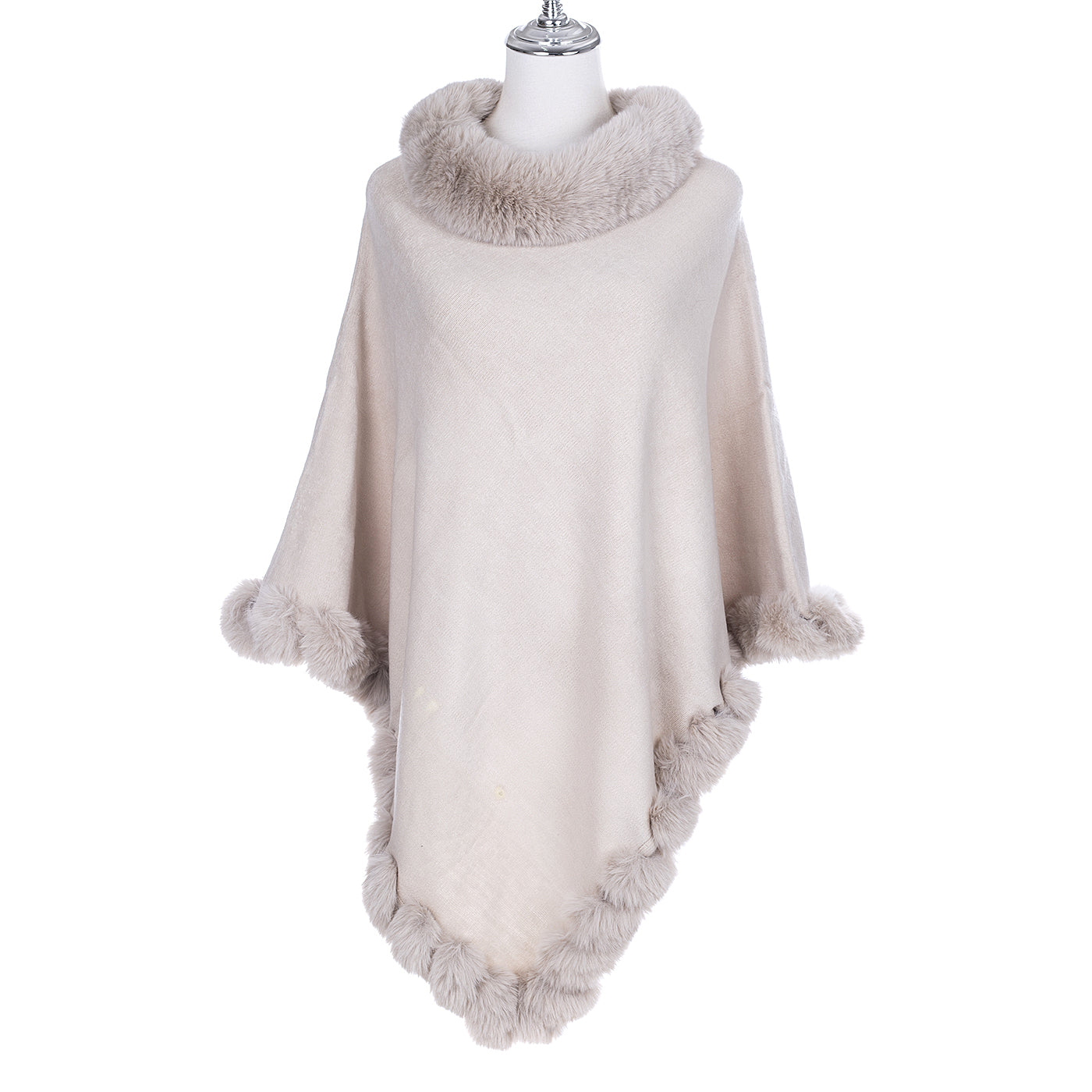 Poncho SP1261 Beige