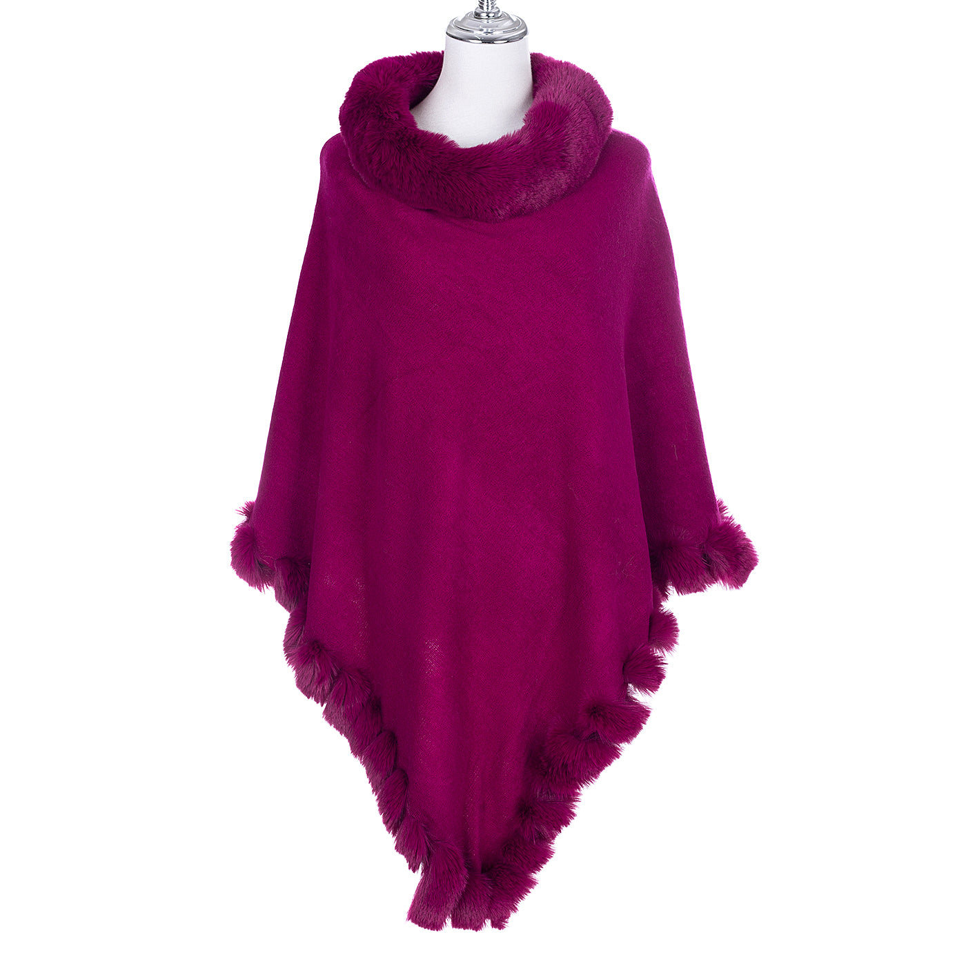 Poncho SP1261 Hot Pink