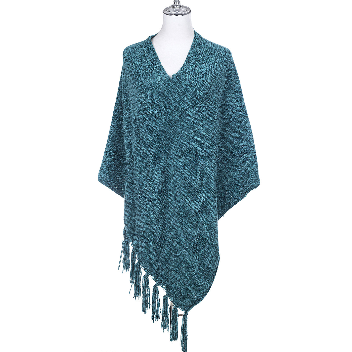 Poncho Teal