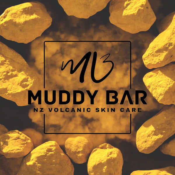 Muddy Bar Soap Sulphur with silica