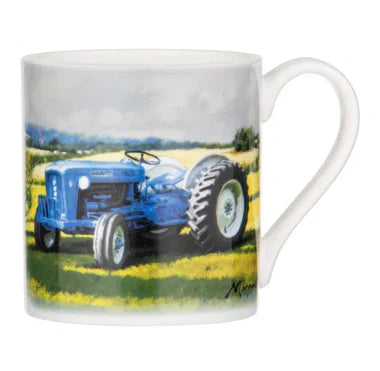 Tractor Then & Now FORD mug