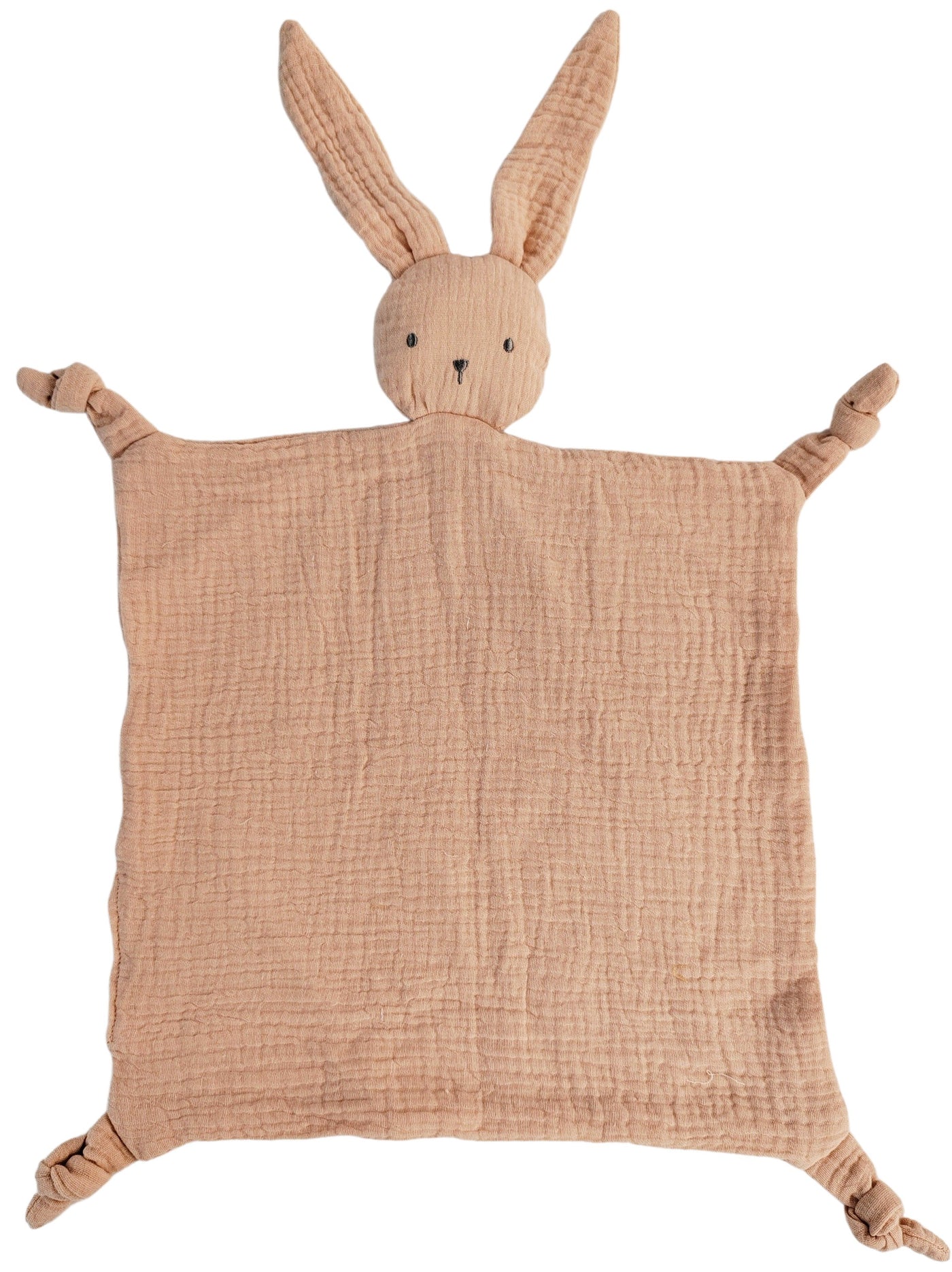Bubsy Bunny Muslin Comforter Pink 30x30