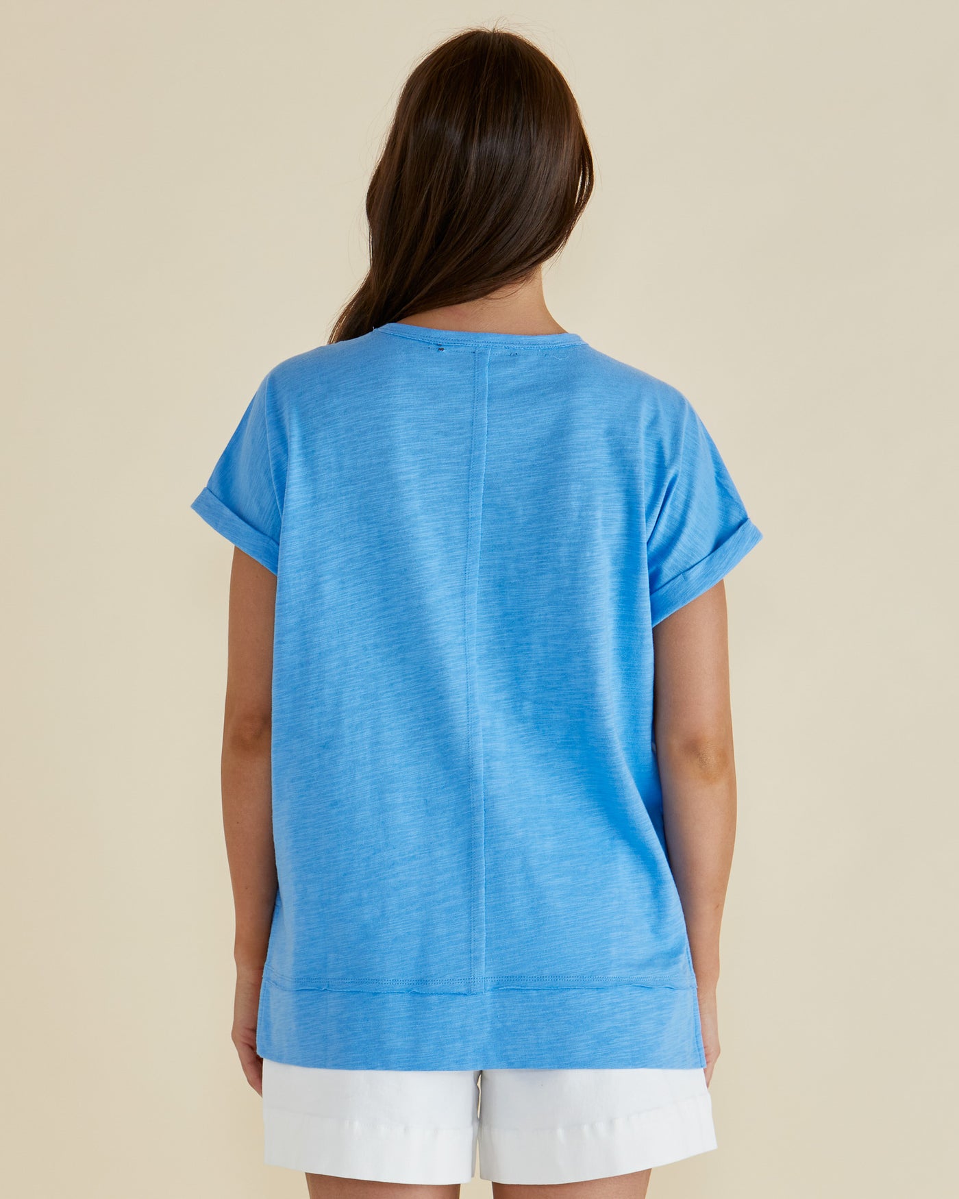 Betty Basics Shirley Short Sleeve T Shirt BLUE