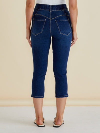 Betty Basics CAMILA CROP JEANS