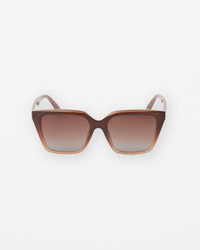 Stella & Gemma  Sunglasses Willow Brown Gradient